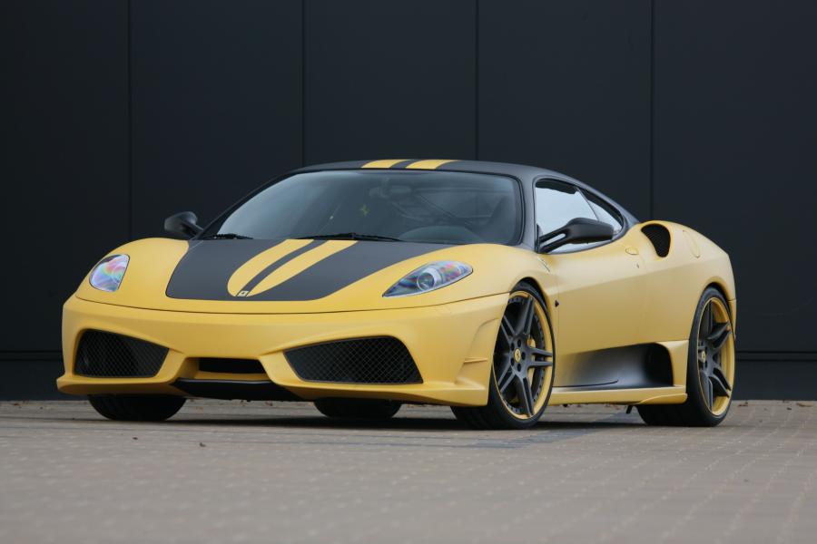  Ferrari F430 Scuderia 747 Edition by Novitec Rosso 2009 года  (фото 43 из 47)